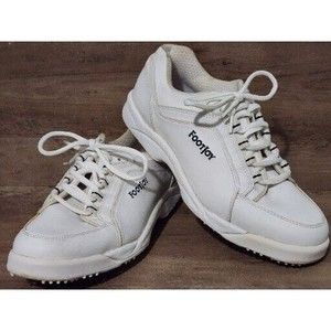 Footjoy Greenjoys Women's Golf Shoes White Size 10M